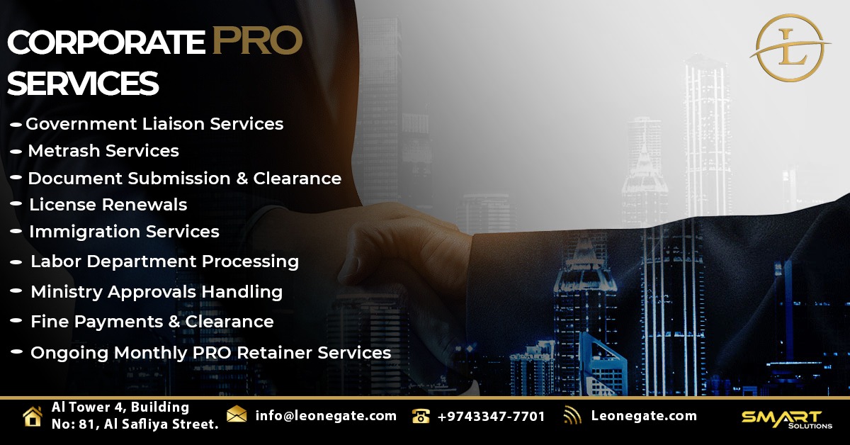 PRO Services in Qatar | Fast & Reliable Business Support